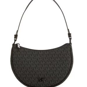 Michael Kors Dark Gray Monogram Shoulder Bag
BRAND NEW WITH TAG